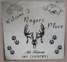 Sandblasted memorial piece — Kempner Monuments