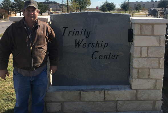 Sandblasted commemorative stone — Kempner Monuments