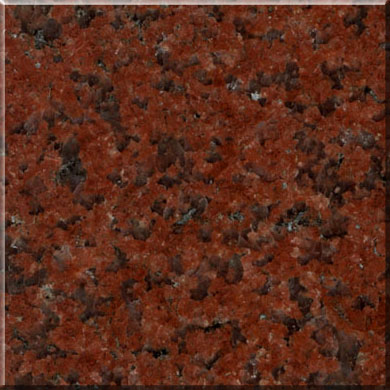 India Red granite — Kempner Monuments