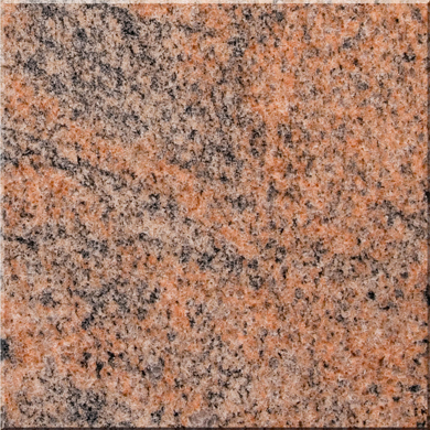 Gray/Orange Variation granite — Kempner Monuments
